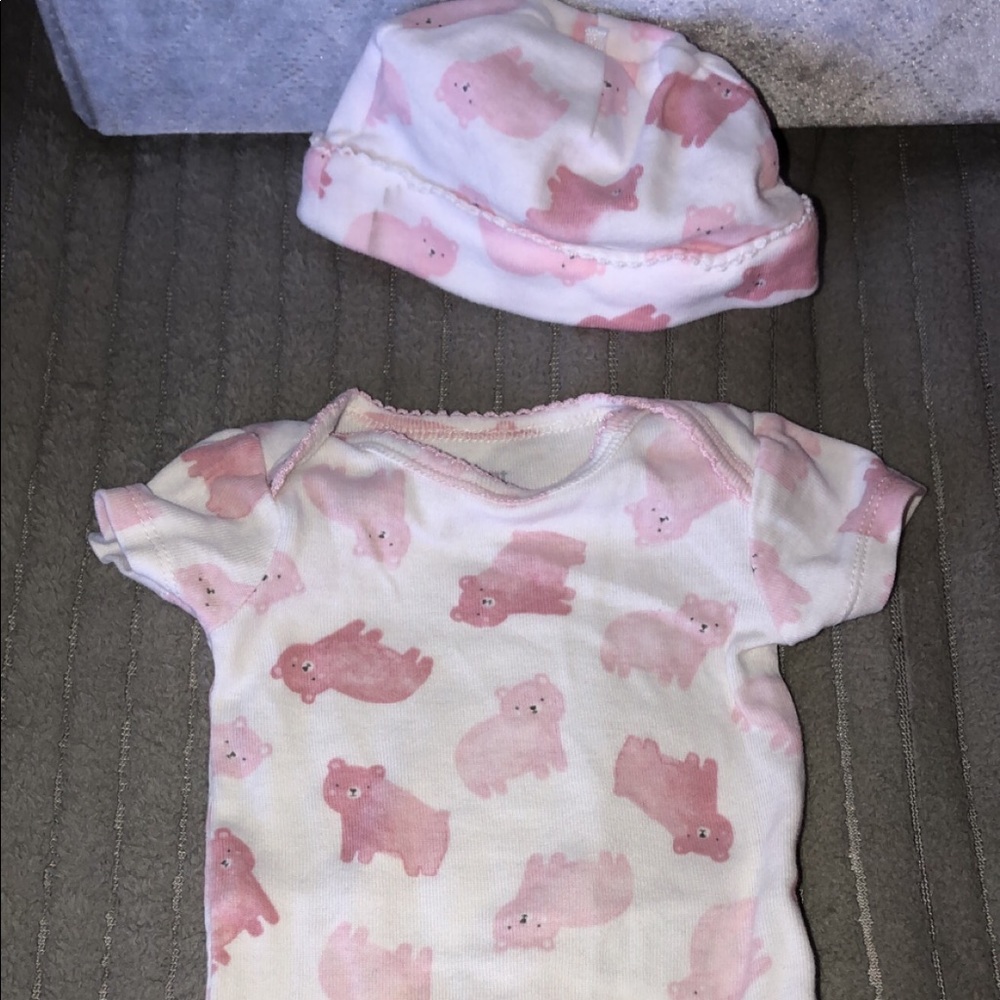 Newborn onesie